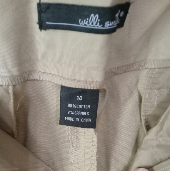 Willi Smith woman's pants suit - Picture 7 of 9